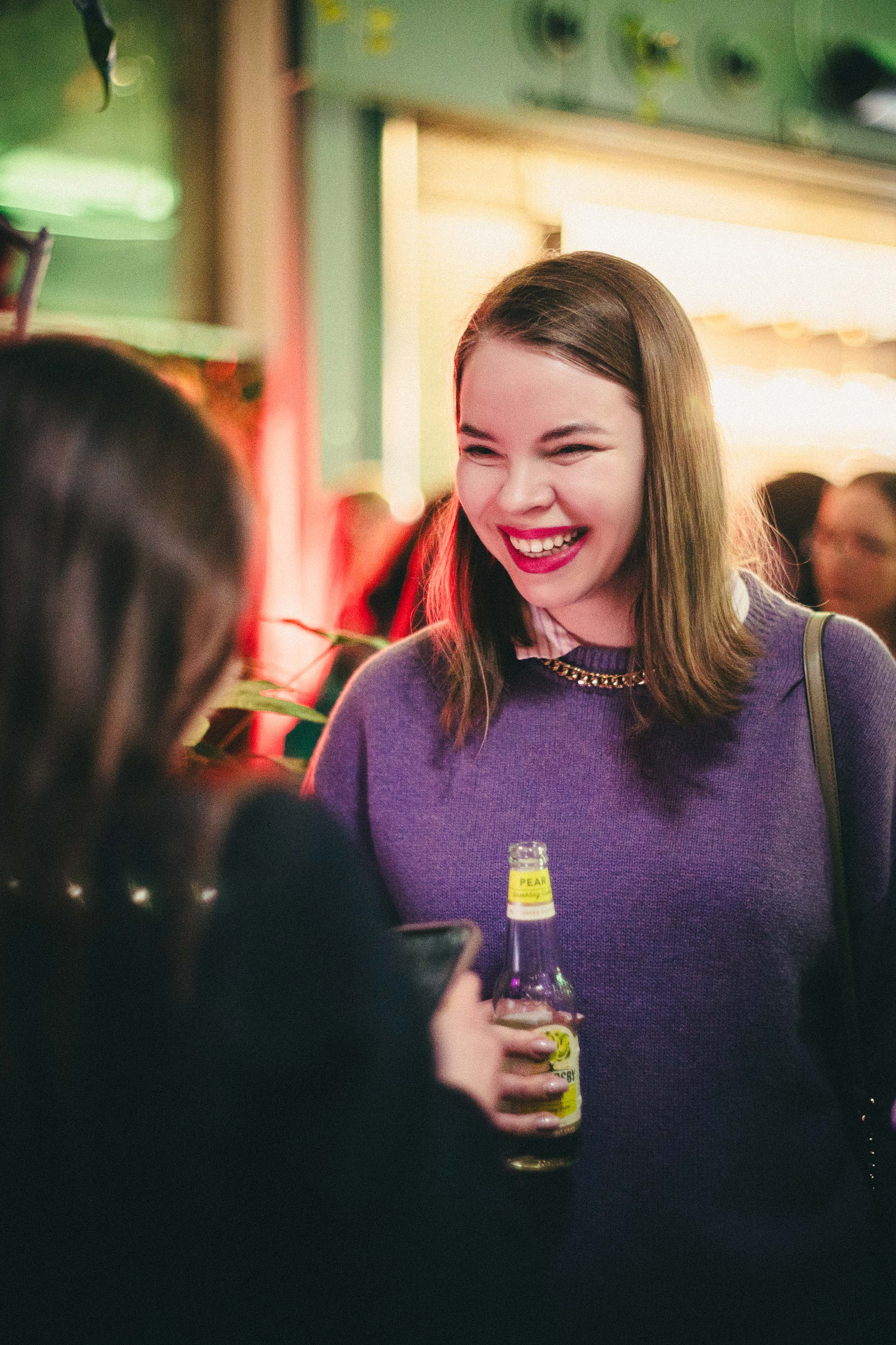 Event Photography at a Networking Evening in Stockholm, Sweden — photograph 4 of 9